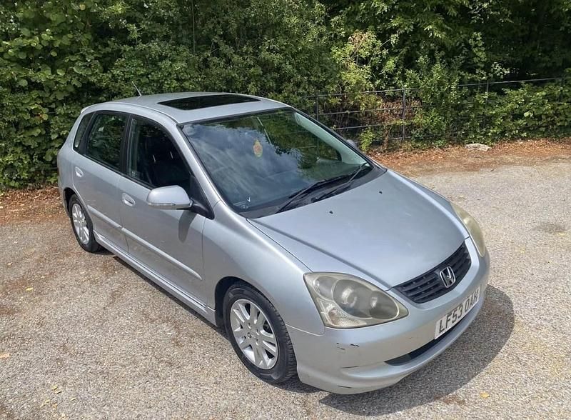 Used Honda Civic Executive 2004 Silver Hatchback