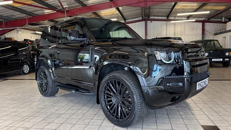 Used Land Rover Defender SE Dynamic 2022 Black SUV