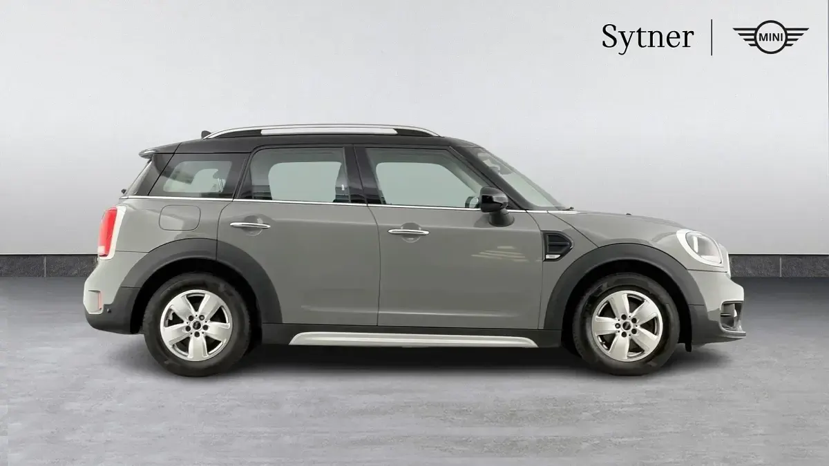 Used Mini Cooper Countryman 134 HP (98 kW) 2018 Grey SUV