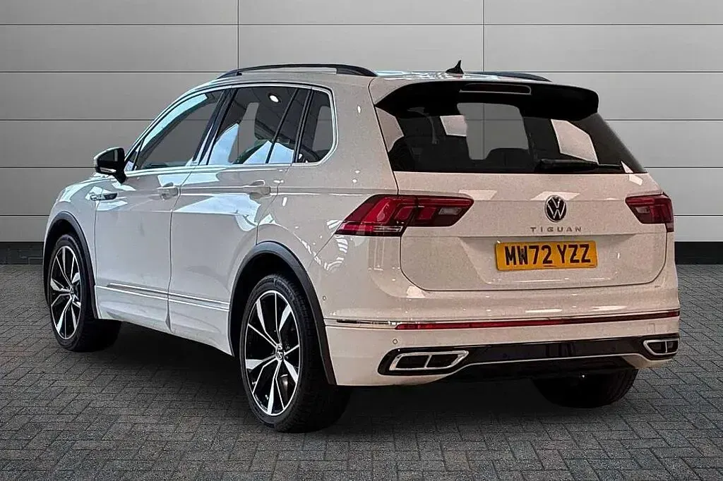 Used VW Tiguan 150 HP (110 kW) 2022 SUV