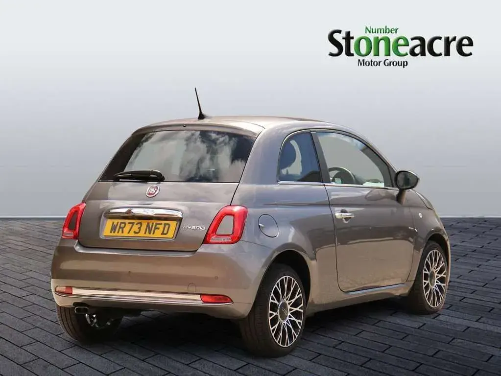 Used Fiat 500 S 68 HP (50 kW) 2023 Grey Hatchback
