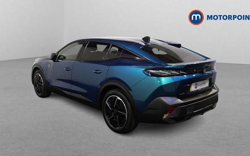 Used Peugeot 408 GTi 131 HP (96 kW) 2024 Blue SUV