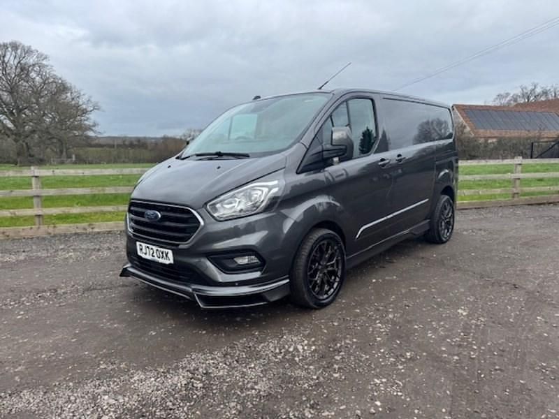 Used Ford Transit Custom Limited 130 HP (95 kW) 2022 Grey Van
