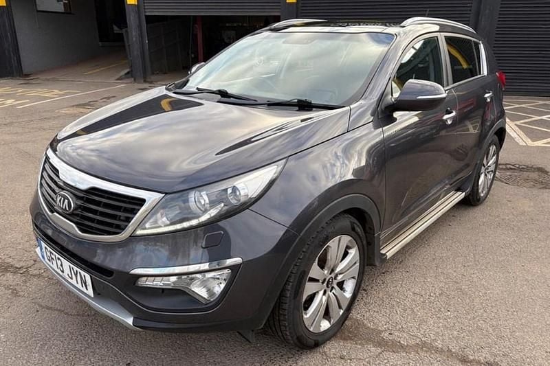 Silver Used 2013 Kia Sportage SUV | £1,950 (Super price) - Image 1/1