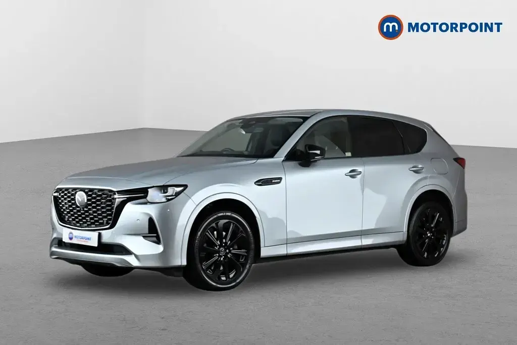 Used Mazda CX-60 Homura-Line 328 HP (241 kW) 2024 Silver SUV