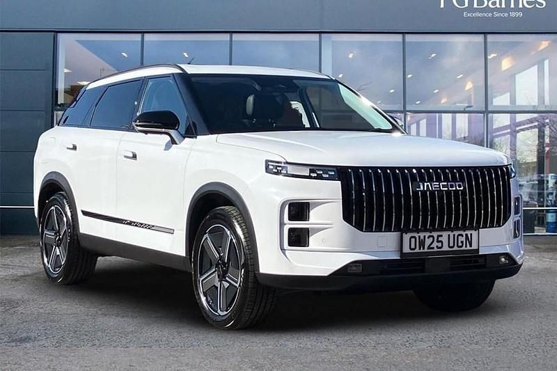White Used 2025 Jaecoo 7 SUV | £30,995 (Fair price) - Image 1/1