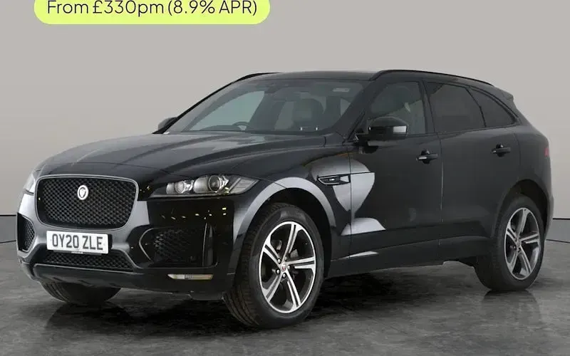 Used Jaguar F-Pace Chequered Flag 180 HP (132 kW) 2020 SUV