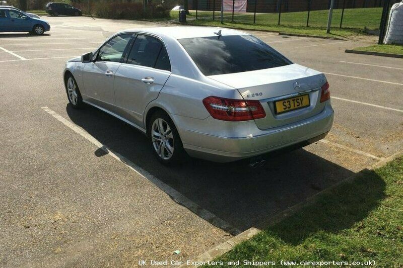 Begagnad Mercedes E250 2009 Sedan