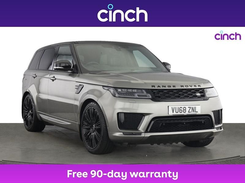 Silver Used 2018 Land Rover Range Rover Sport Autobiography Dynamic SUV | £32,699 (Fair price) - Image 1/3