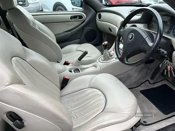 Used Maserati 3200 GT 370 HP (272 kW) 2001 Blue Coupe