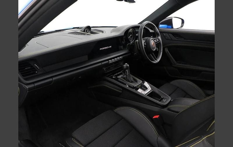 Used Porsche 911 GT3 502 HP (369 kW) 2022 Blue Coupe