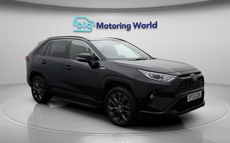 Used Toyota RAV4 Edition 218 HP (160 kW) 2021 Black SUV
