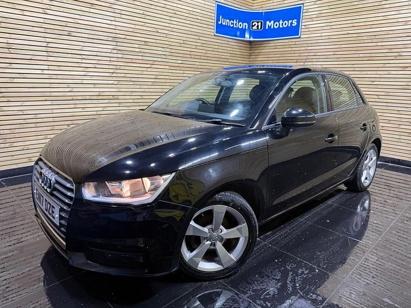 Black Used 2017 Audi A1 Sportback Sport Hatchback | £8,690 (Fair price) - Image 1/4