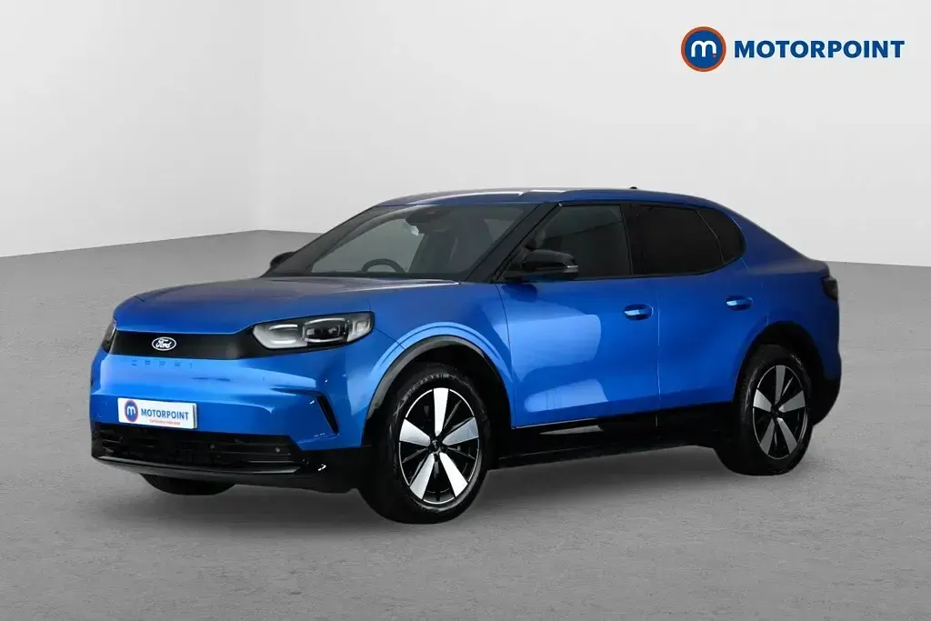 Used Ford Capri Select 210 kW (286 HP) 2025 Blue SUV