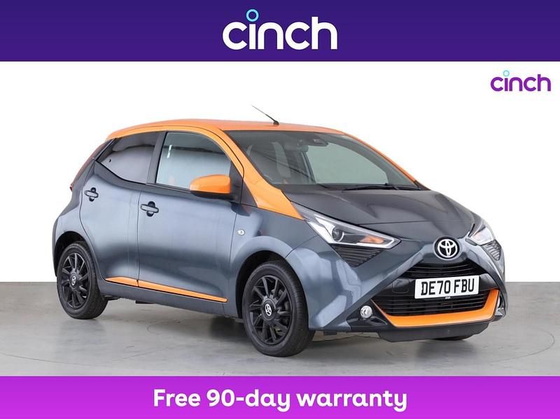 Grey Used 2020 Toyota Aygo Edition Hatchback | £9,999 (Fair price) - Image 1/3