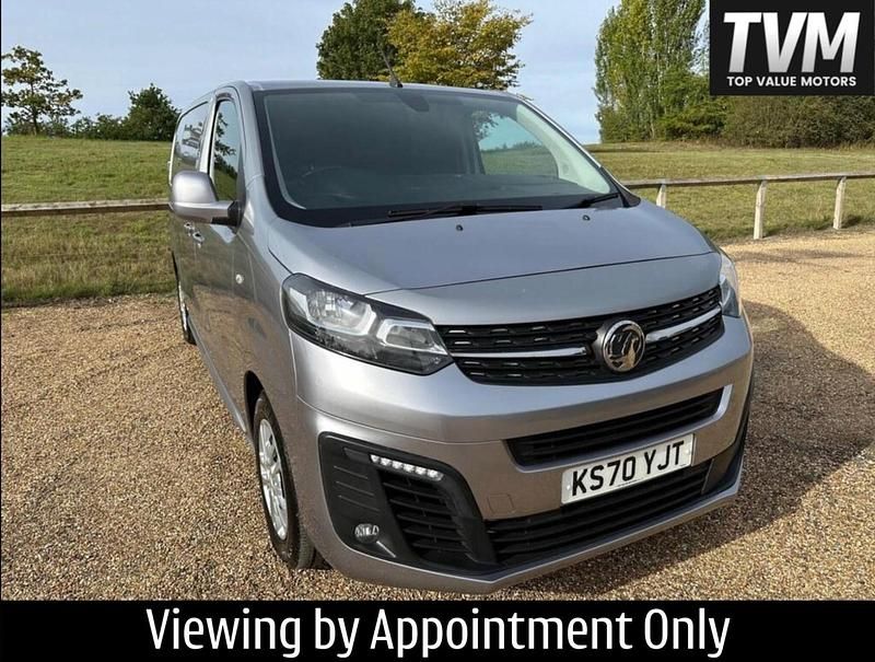 Grey Used 2021 Vauxhall Vivaro Sportive Van | £10,475 (Good price) - Image 1/4