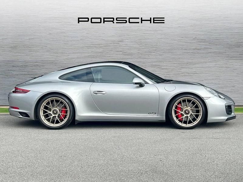 Used Porsche 911 2017 Silver Coupe