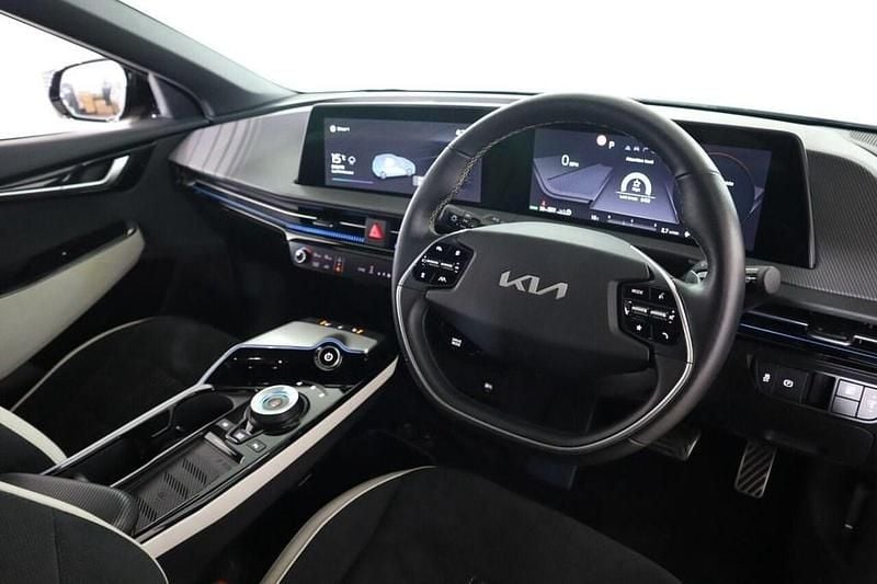Used Kia EV6 GT-Line 239 kW (325 HP) 2022 Black SUV