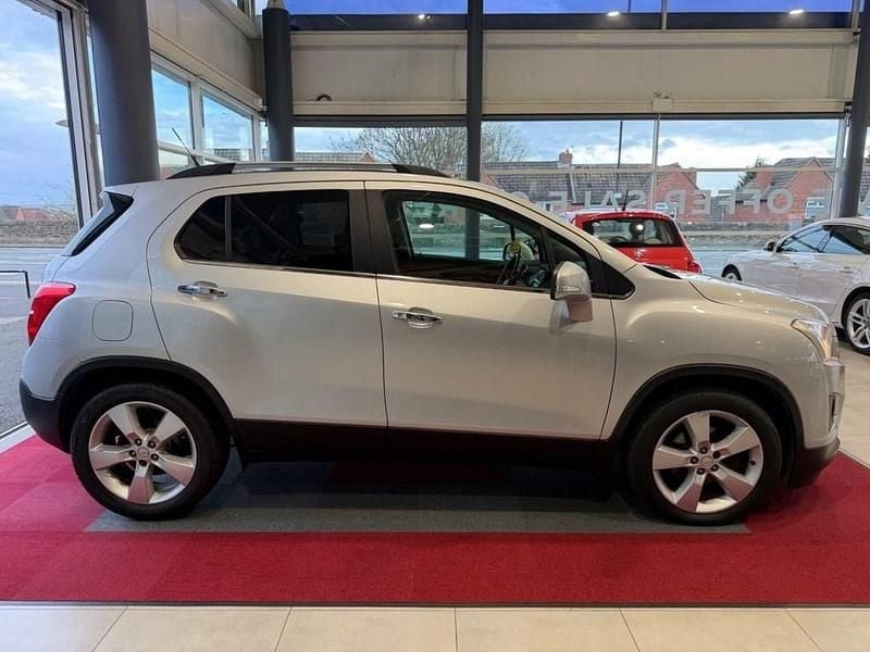Used Chevrolet Trax LT 140 HP (102 kW) 2013 Silver SUV