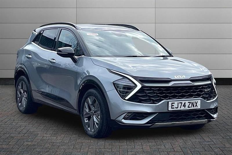 Used Kia Sportage GT-Line S 207 HP (152 kW) 2025 Silver SUV