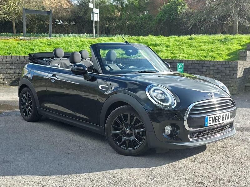 Used Mini Cooper Cabriolet Classic 2018 Black Cabriolet