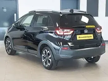 Used Honda Jazz Hybrid 109 HP (80 kW) 2020 Black Hatchback