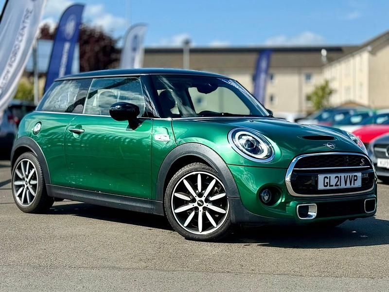 Used Mini Cooper S Exclusive 2021 Green Hatchback