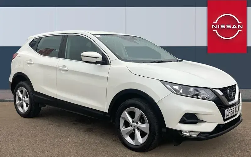 Used Nissan Qashqai Acenta Premium 116 HP (85 kW) 2020 SUV