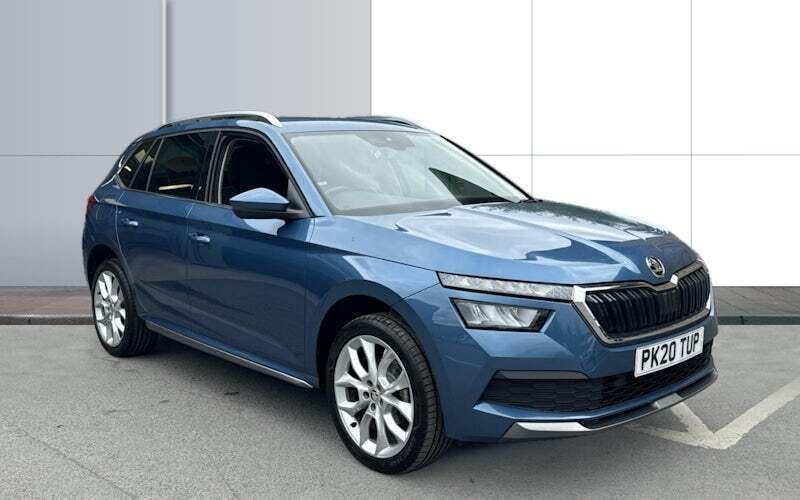 Used 2023 Skoda Kamiq SE L SUV | £14,475 (Good price) - Image 1/4