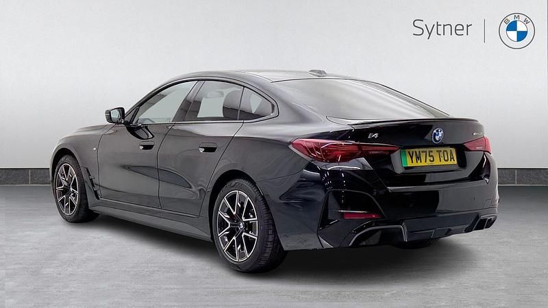 Used BMW i4 M Sport 207 kW (282 HP) 2025 Black Sedan