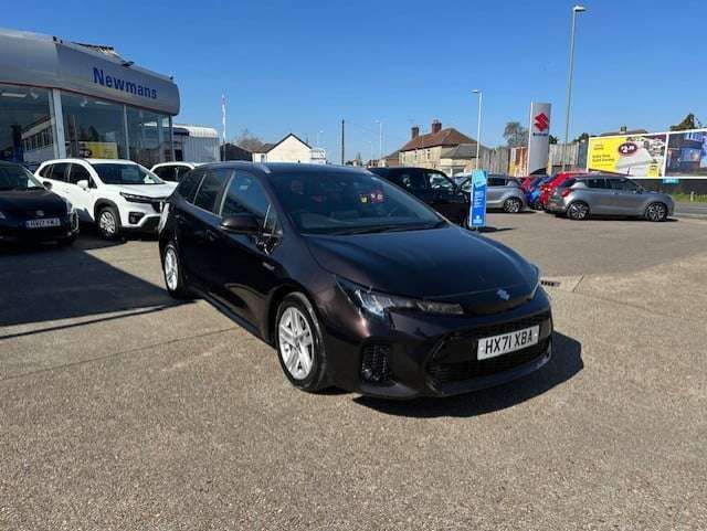 Brown Used 2021 Suzuki Swace SZ-T Estate | £13,995 (Fair price) - Image 1/4
