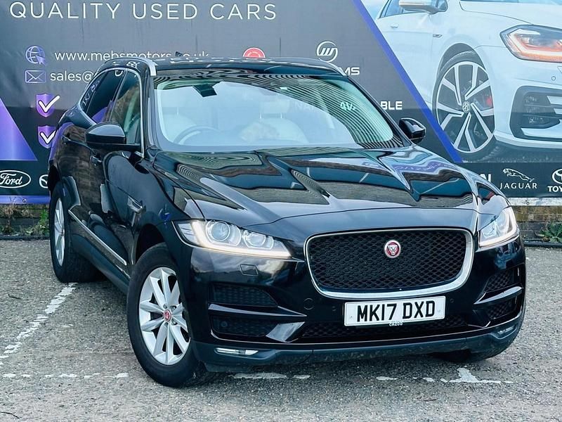 Used Jaguar F-Pace Prestige 2017 Black SUV