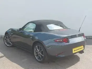 Used Mazda MX5 Inclusive 160 HP (117 kW) 2016 Grey Cabriolet