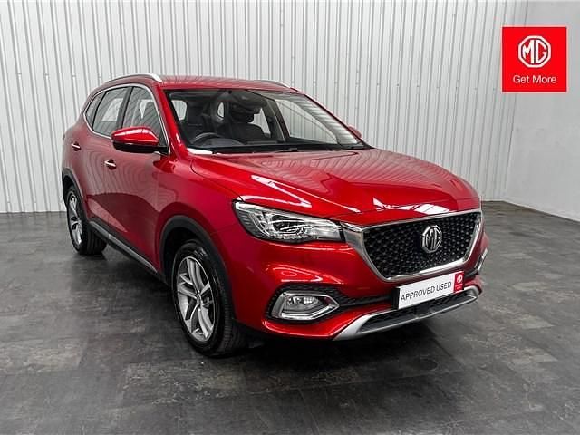 Tri coat dynamic red Used 2023 MG HS Excite SUV | £14,490 (Fair price) - Image 1/4