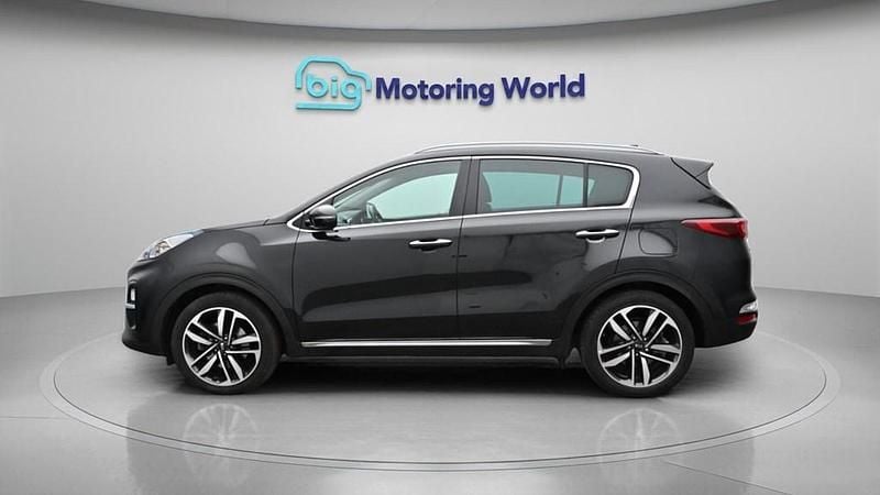 Used Kia Sportage 134 HP (98 kW) 2020 Black SUV