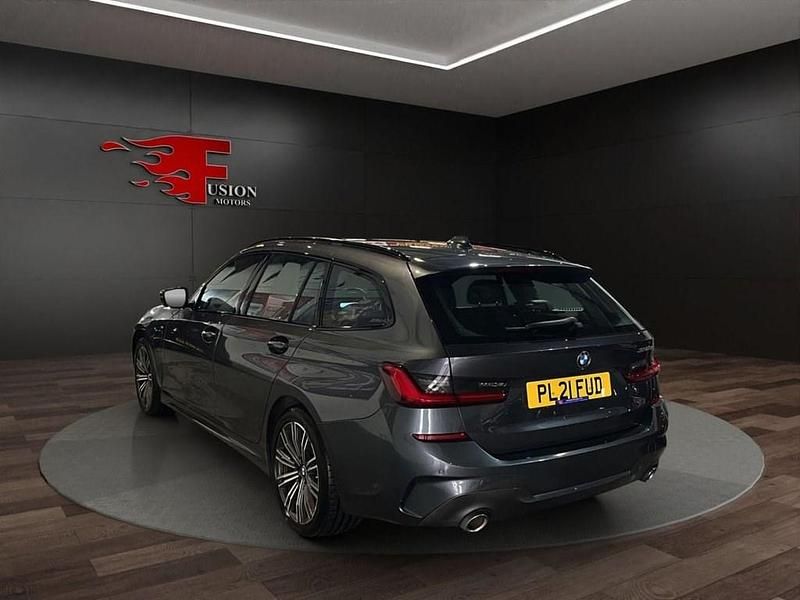 Used BMW 330 M Sport 2021 Grey Estate