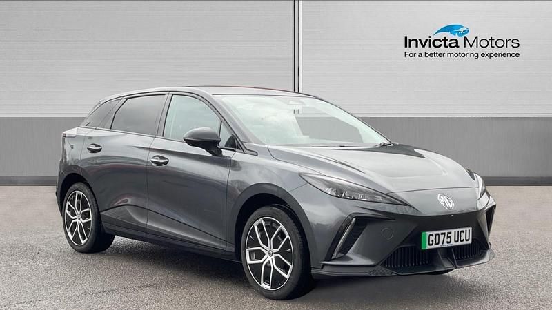 New MG MG4 EV Trophy 180 kW (245 HP) 2026 Grey Hatchback