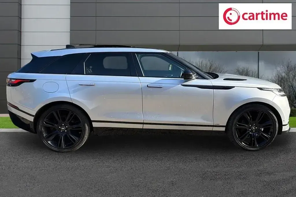 Usado Land Rover Range Rover Velar HSE Dynamic 300 HP (220 kW) 2019 Prateado SUV