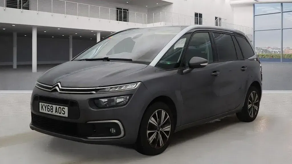 Usado Citroën Grand C4 Picasso Feel 2019 Gris Monovolumen