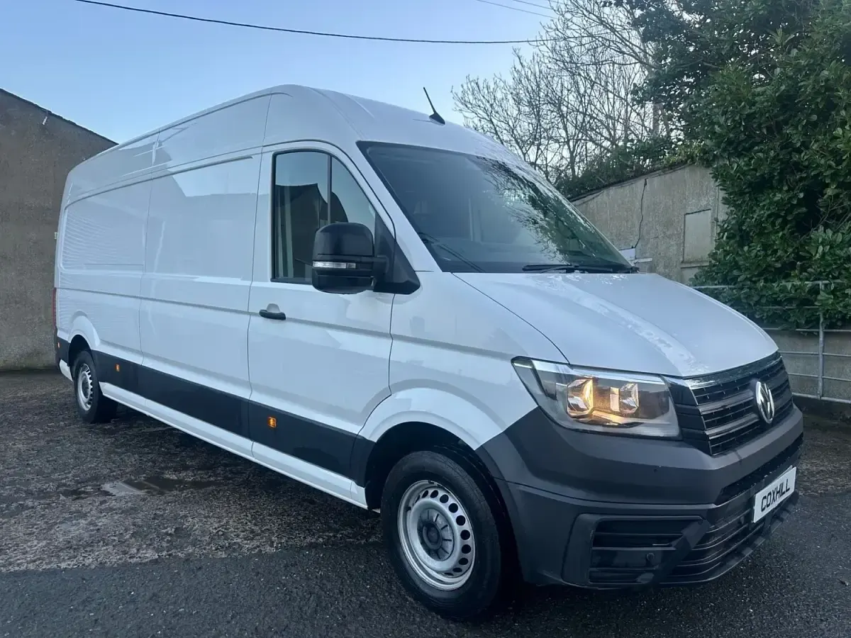 Used VW Crafter Startline 140 HP (102 kW) 2021 White Van