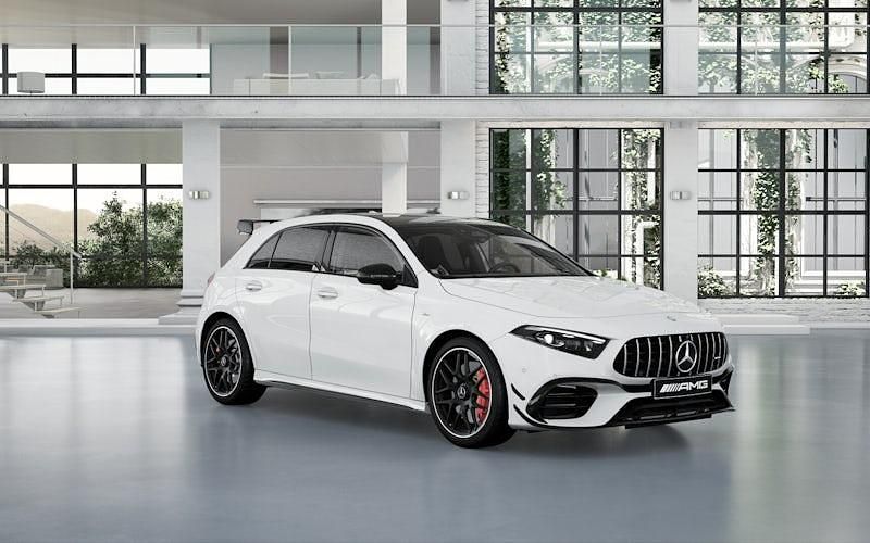 New 2025 Mercedes A45 AMG AMG Hatchback | £59,645 (Expensive) - Image 1/4