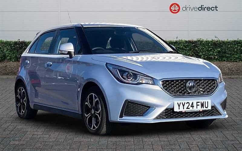 Used 2022 MG MG3 Exclusive Hatchback | £11,857 (Fair price) - Image 1/4