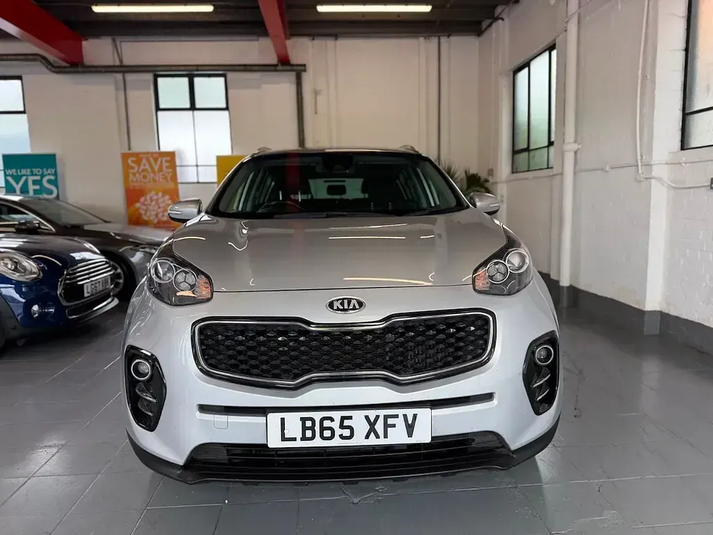 Used Kia Sportage 134 HP (98 kW) 2016 Silver SUV