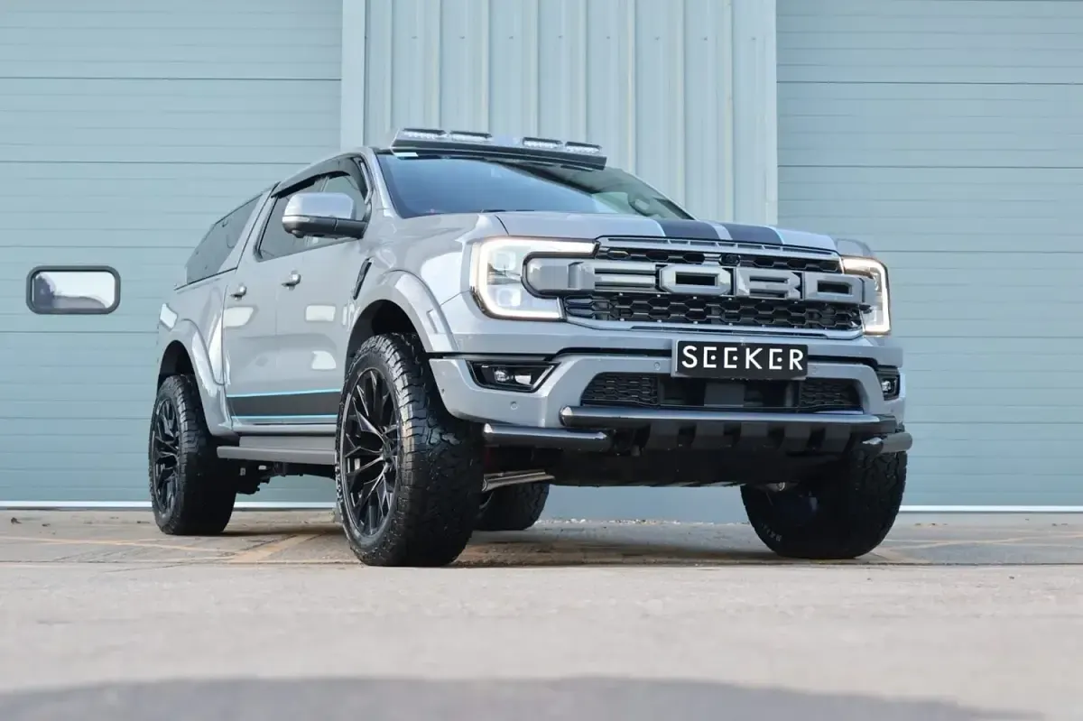 New Ford Ranger Raptor 2026 Grey Pickup