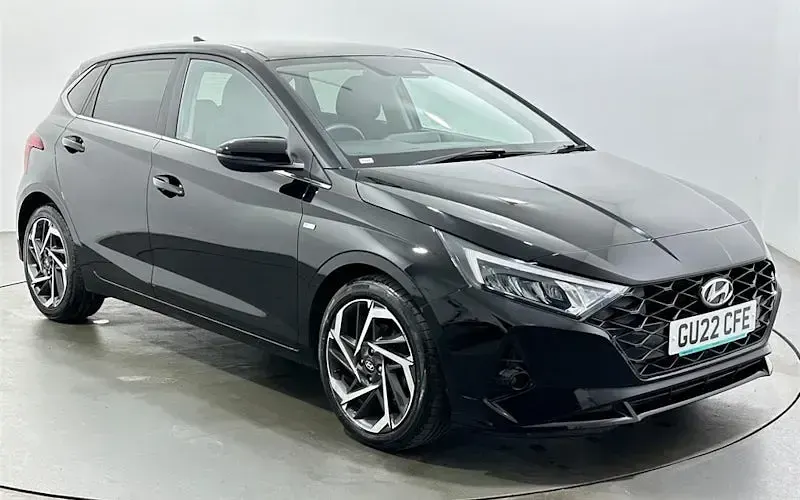 Używany Hyundai i20 Premium 101 KM (74 kW) 2022 Hatchback