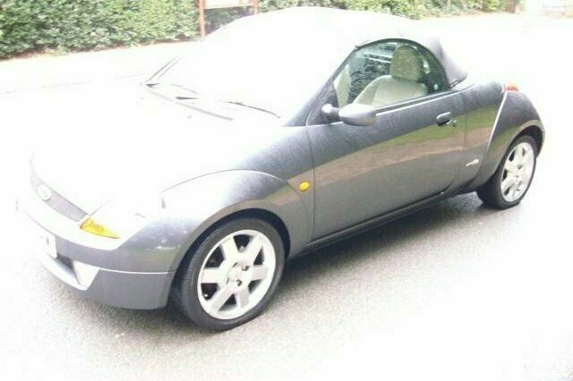 Used Ford StreetKa 2003 Cabriolet