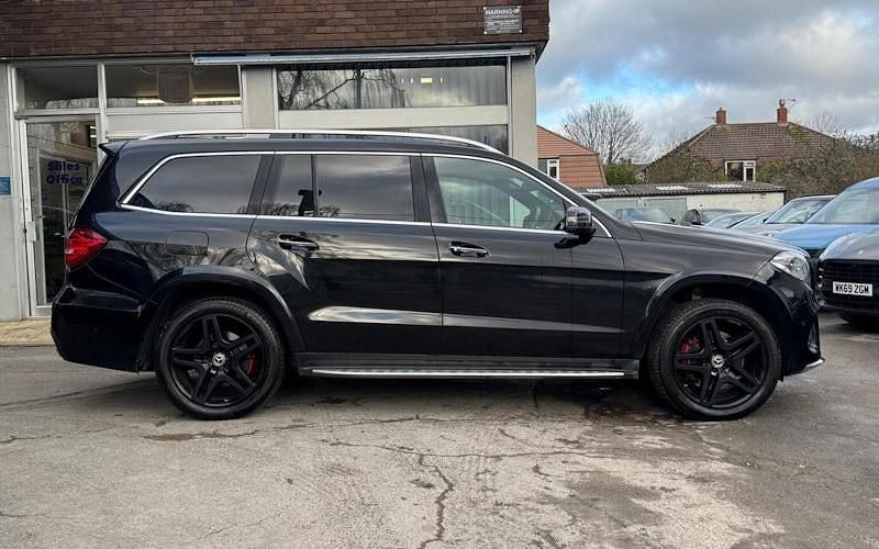 Used Mercedes GLS350 AMG line 258 HP (189 kW) 2019 SUV
