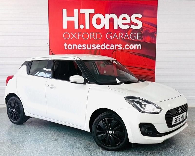 Used Suzuki Swift SZ5 2018 White Hatchback