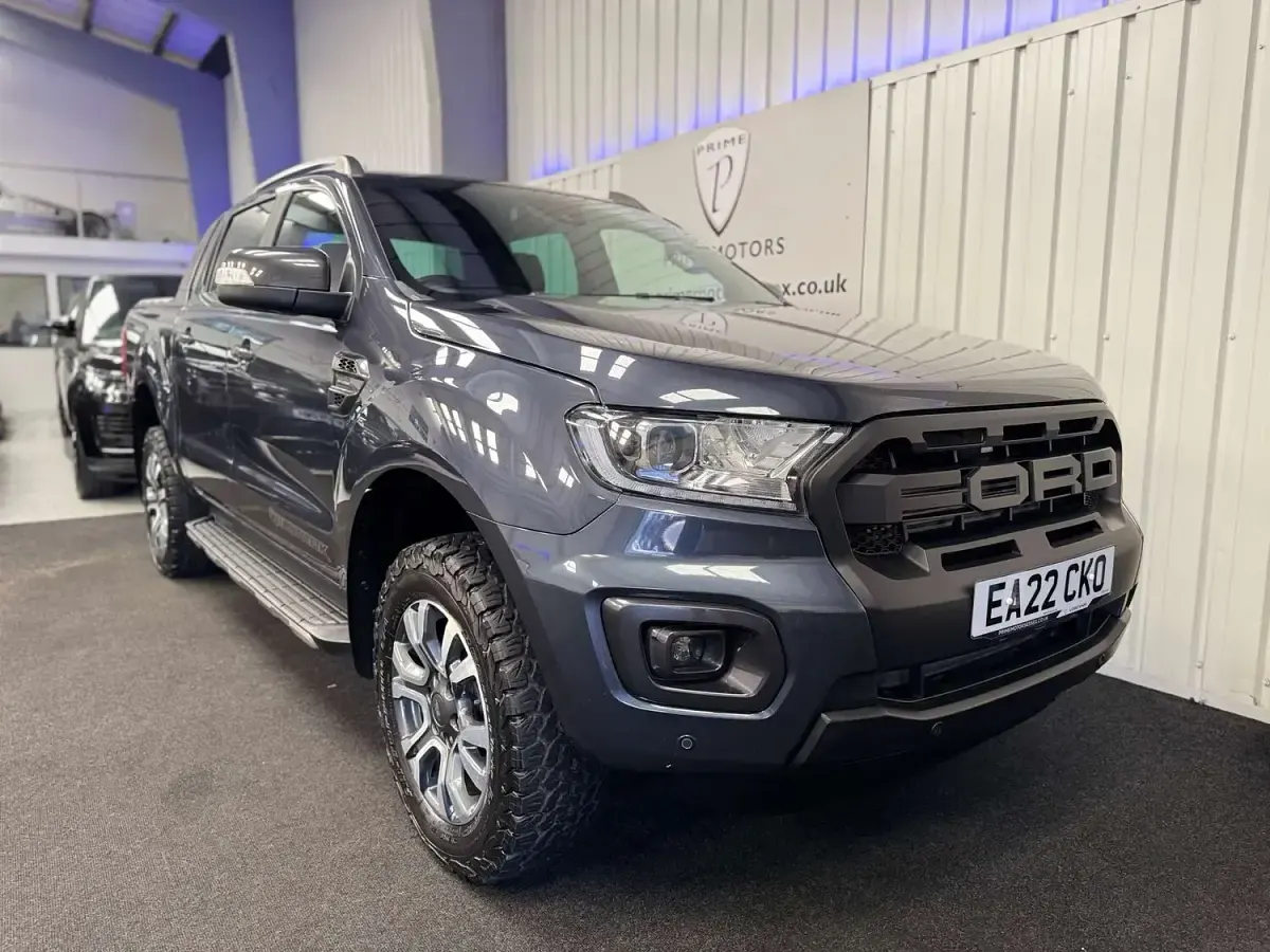 Used Ford Ranger Wildtrack 2022 Grey Pickup