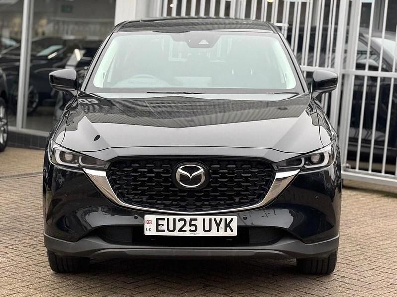 Used Mazda CX-5 Exclusive-Line 165 HP (121 kW) 2025 Jet black SUV